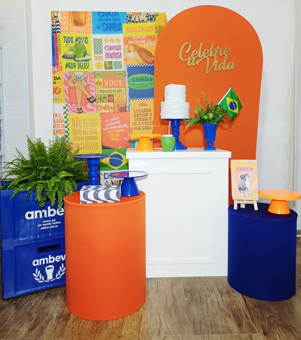 Brasilidades Solar - Kit Pegue E Monte - Luci_rodrigues_decorações