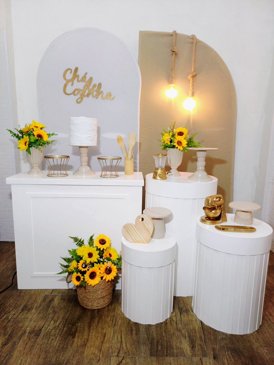 Chá de Cozinha I- Kit Pegue E Monte - Luci_rodrigues_decorações