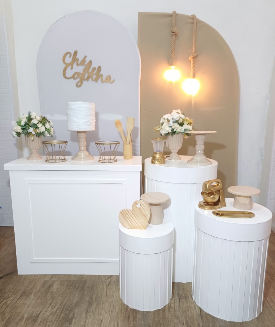 Chá de Cozinha Ii- Kit Pegue E Monte - Luci_rodrigues_decorações