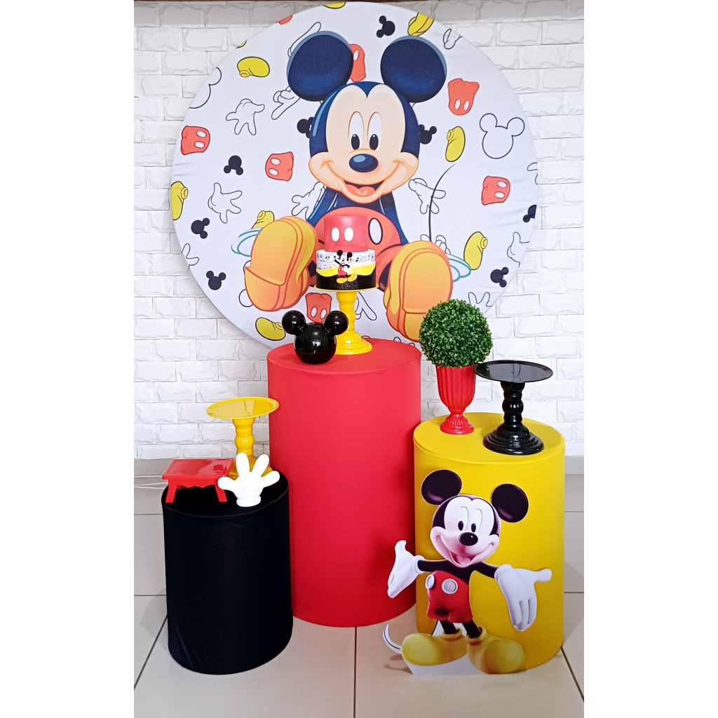 Mickey - Kit Pegue E Monte - Luci_rodrigues_decorações