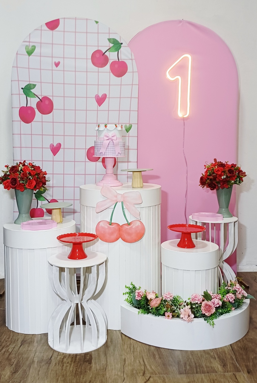 Cerejinha - Kit Pegue E Monte - Luci_rodrigues_decorações