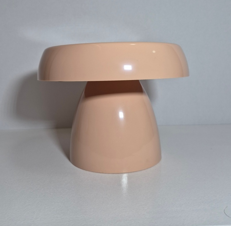 Boleira Cogumelo - Nude - Luci_rodrigues_decorações