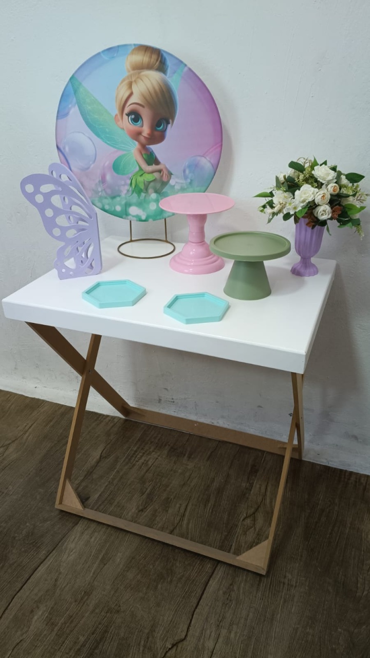 Sininho Baby - Kit Festa Na Mesa - Luci_rodrigues_decorações