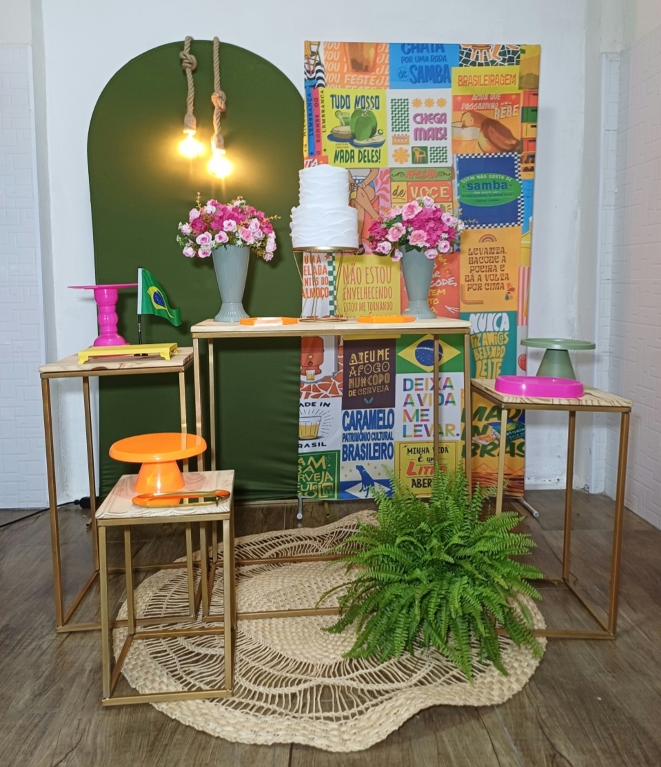 Brasilidades Bossa - Kit Pegue E Monte - Luci_rodrigues_decorações
