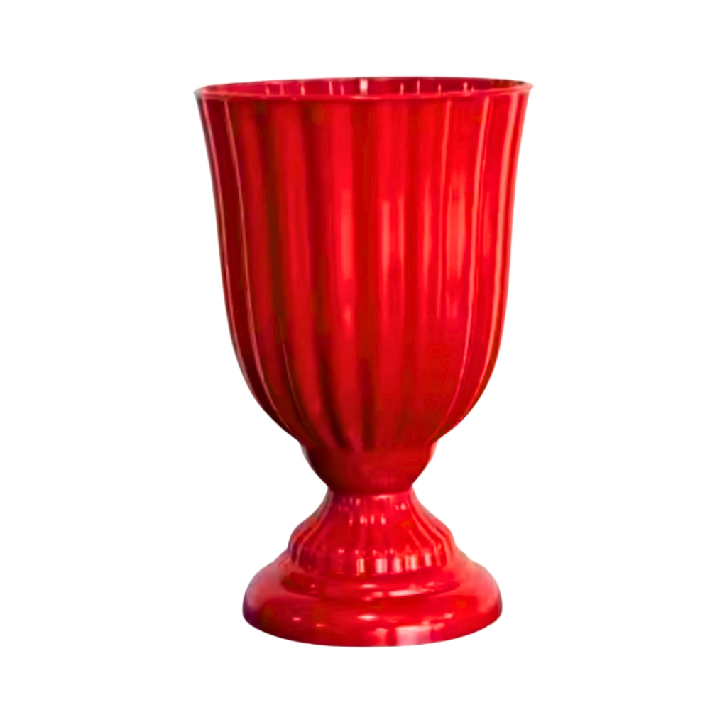 Vaso Dubai - Vermelho - Luci_rodrigues_decorações