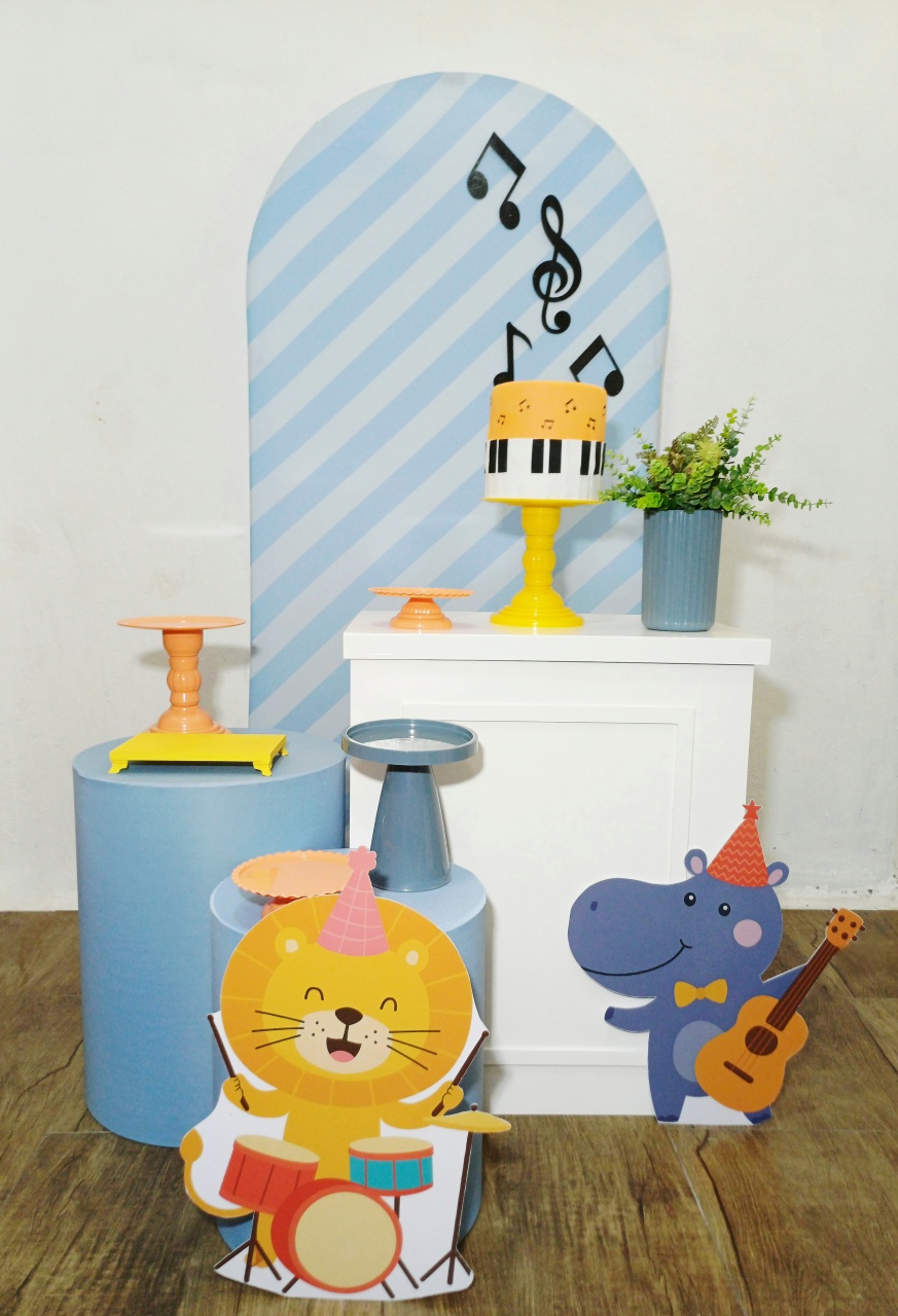 Bandinha dos Bichos - Luci_rodrigues_decorações