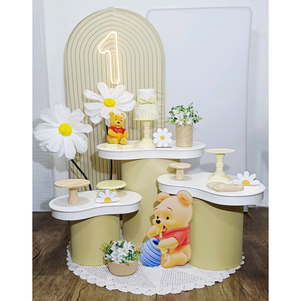 Pooh - Kit Pegue E Monte - Luci_rodrigues_decorações