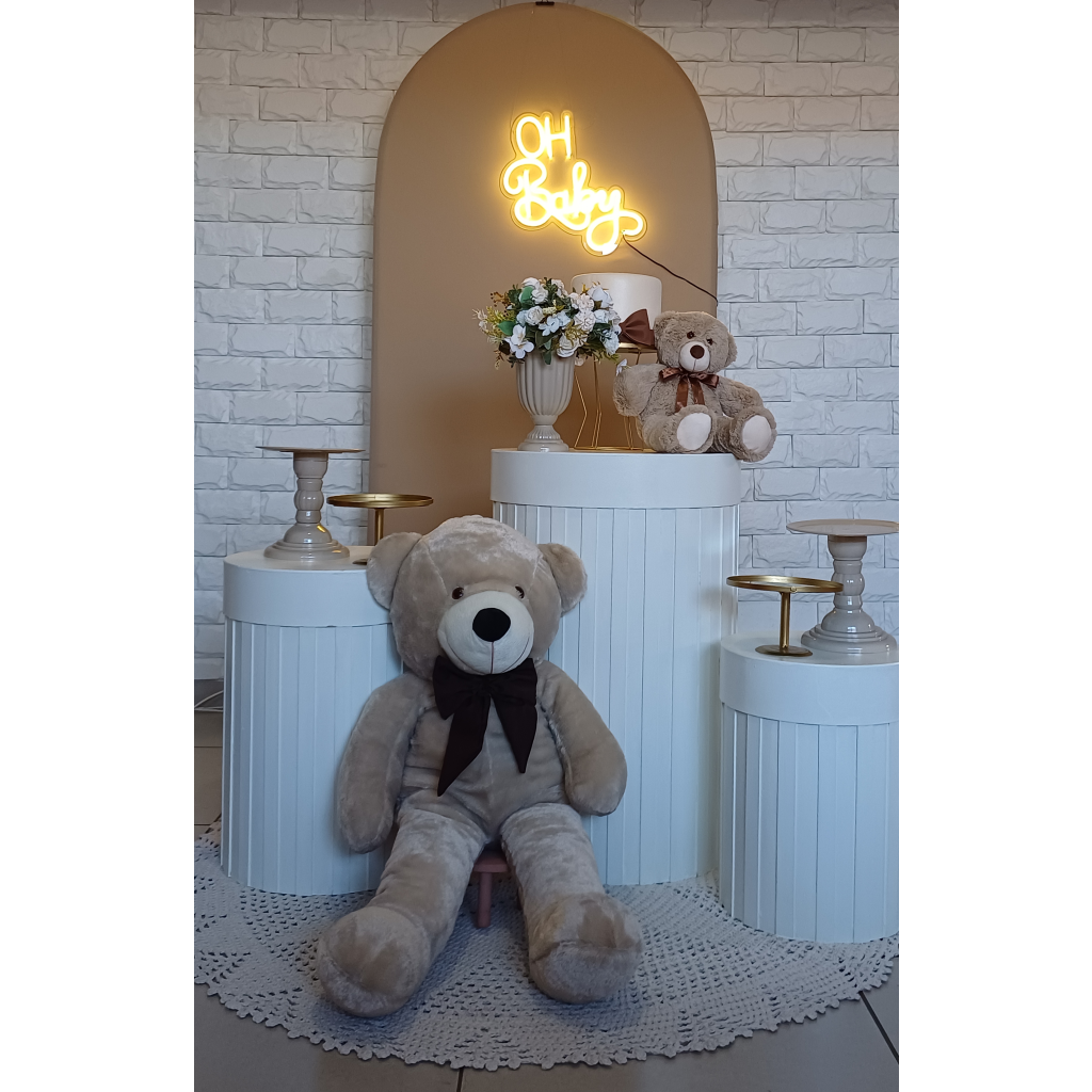 Oh Baby Bege Com Led - Luci_rodrigues_decorações