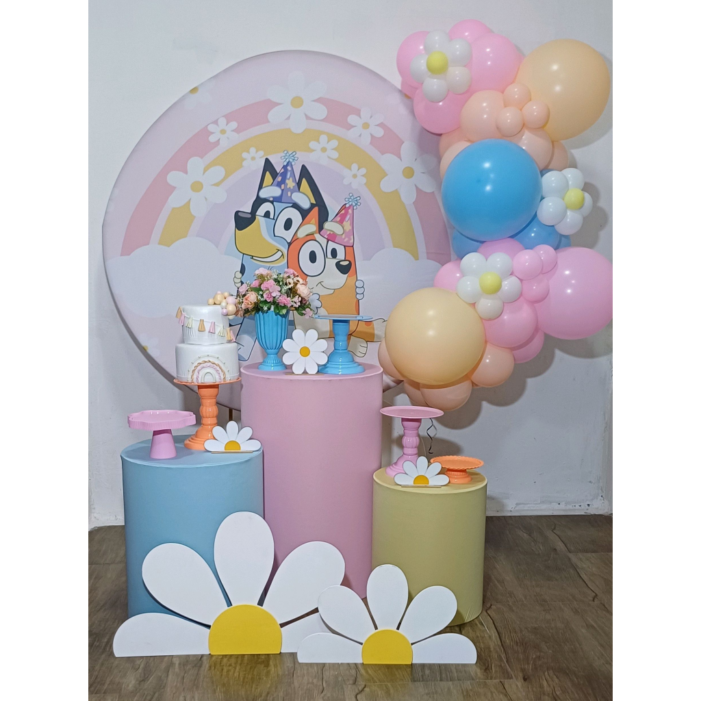 Bluey - Kit Pegue E Monte - Luci_rodrigues_decorações