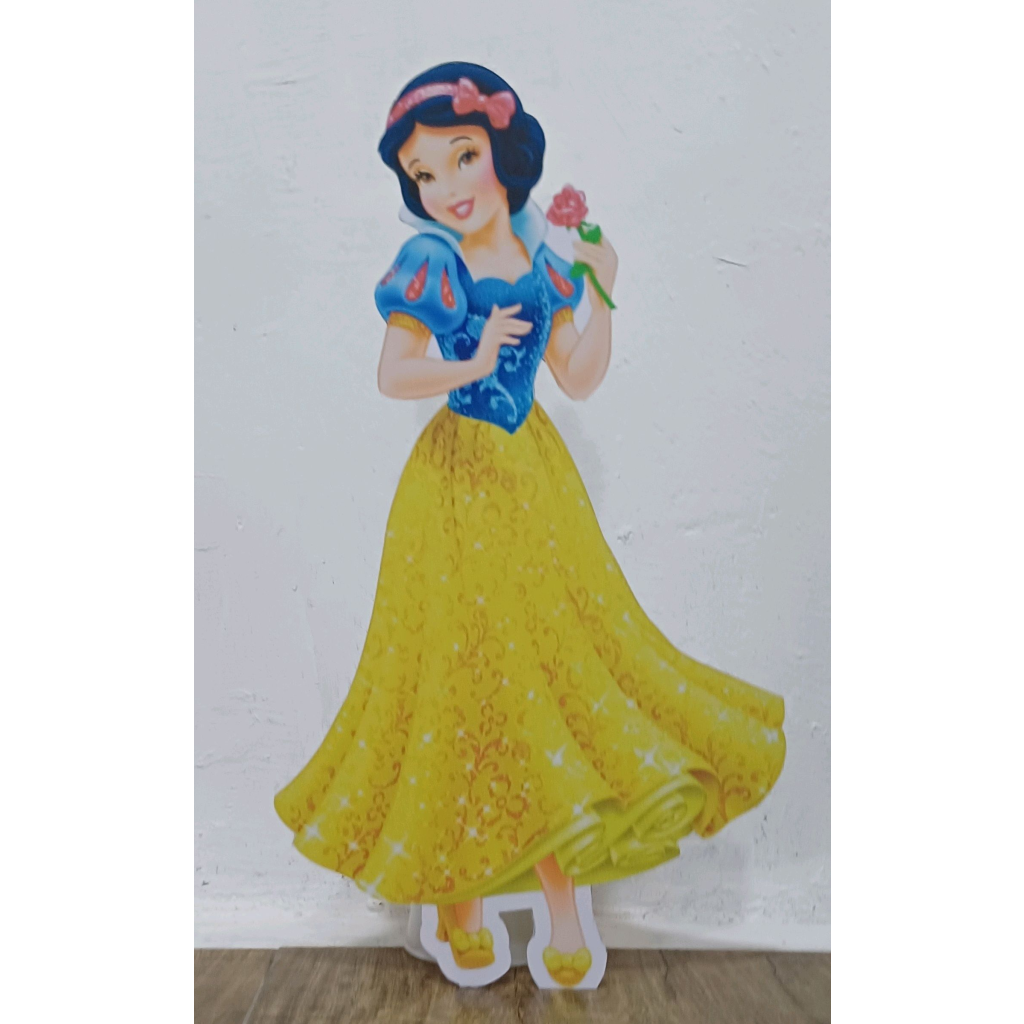 Princesa Branca de Neve - Display - Luci_rodrigues_decorações