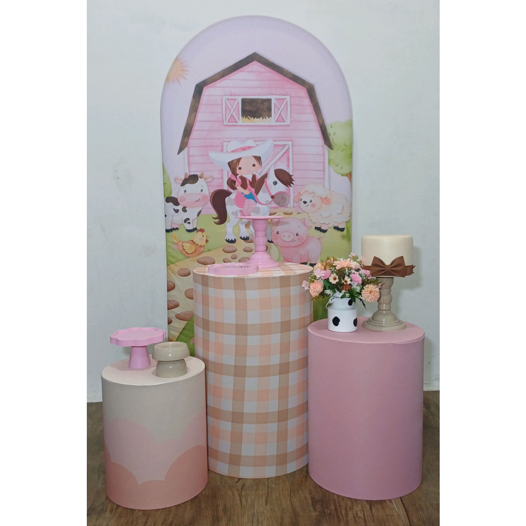 Fazendinha - Kit Pegue E Monte - Luci_rodrigues_decorações