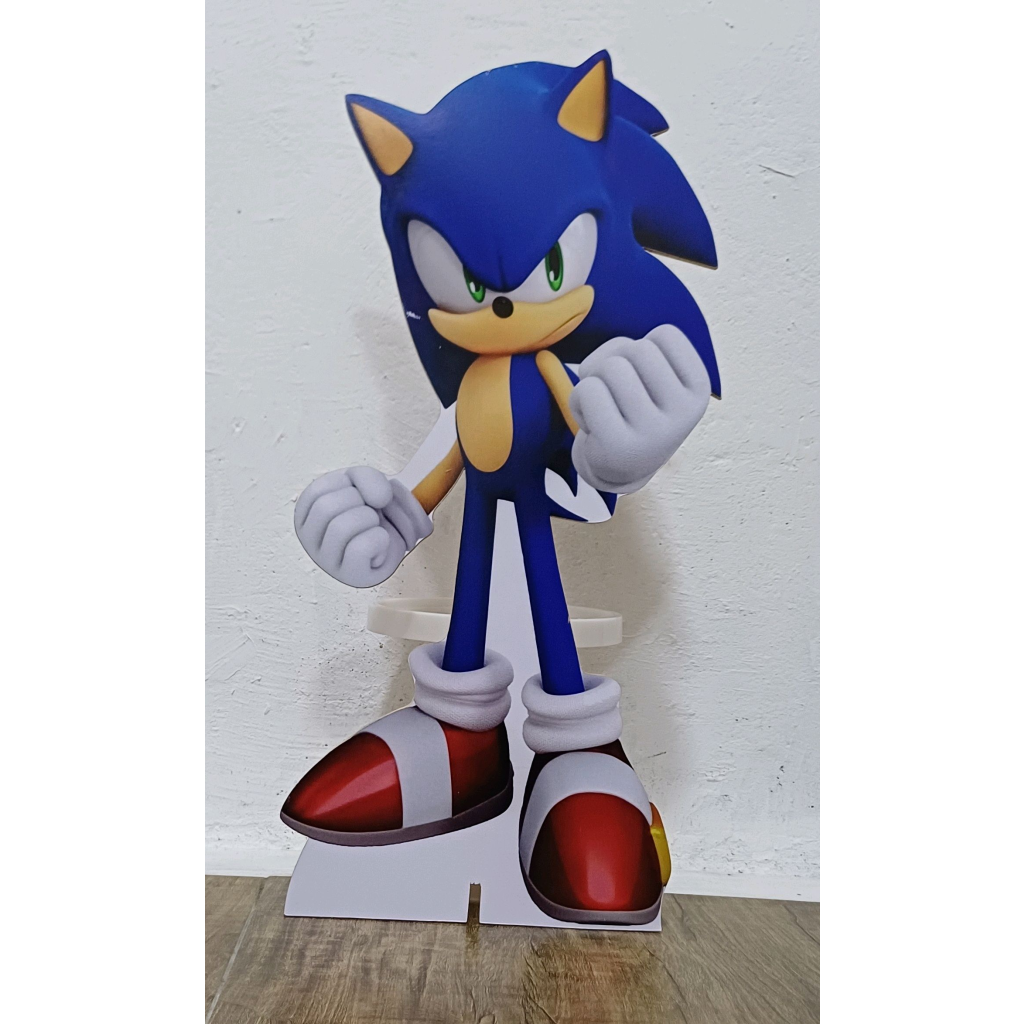 Sonic - Display - Luci_rodrigues_decorações