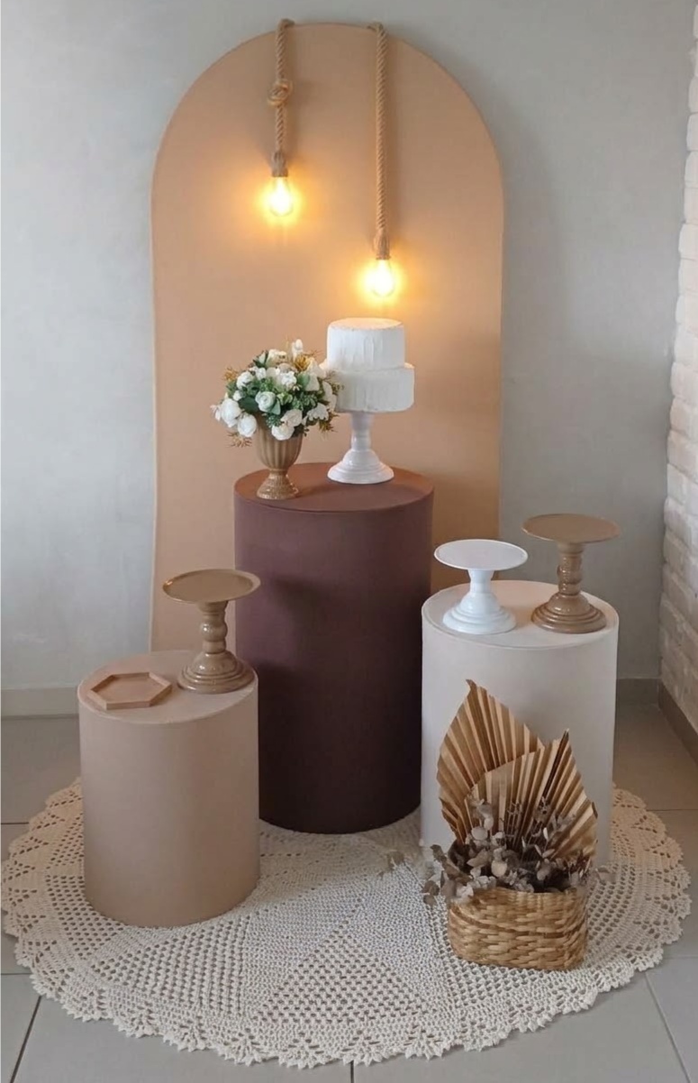 Bege Compacto - Kit Pegue E Monte - Luci_rodrigues_decorações