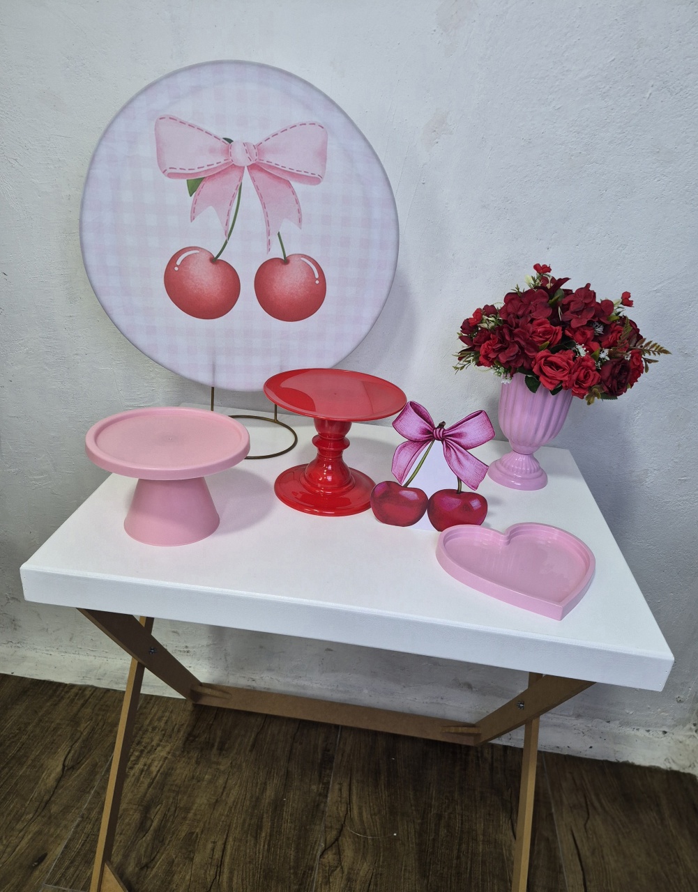 Cerejinha - Festa Na Mesa - Luci_rodrigues_decorações