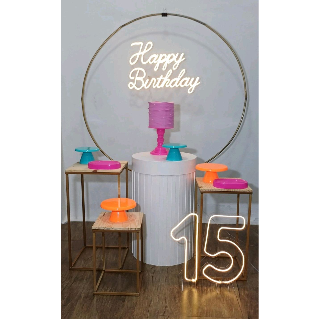 15 Anos - Kit Pegue E Monte - Luci_rodrigues_decorações