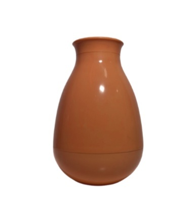 Vaso Cogumelo - Noz Moscada - Luci_rodrigues_decorações