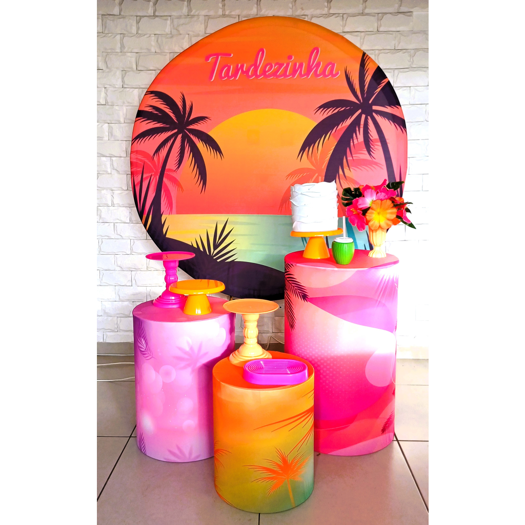 Tardezinha - Kit Pegue E Monte - Luci_rodrigues_decorações