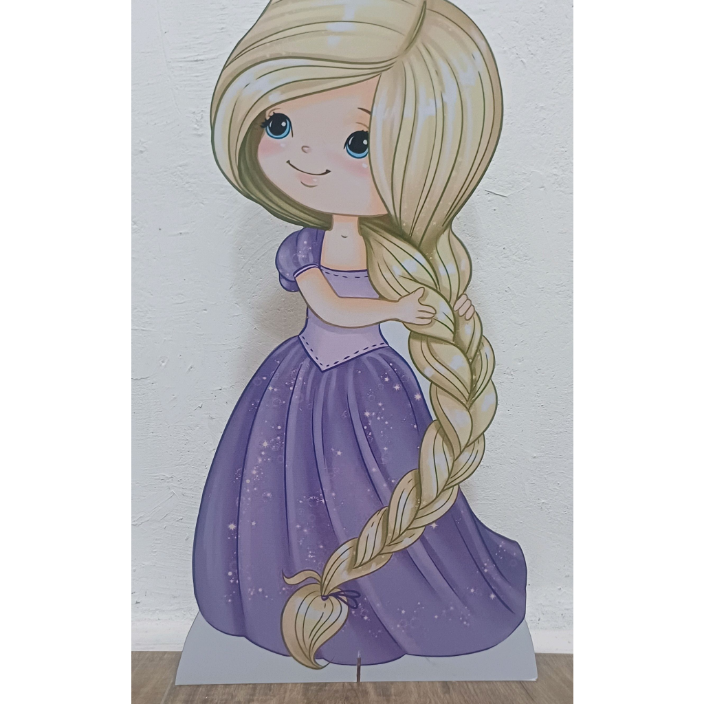 Princesa Rapunzel Baby- Display - Luci_rodrigues_decorações