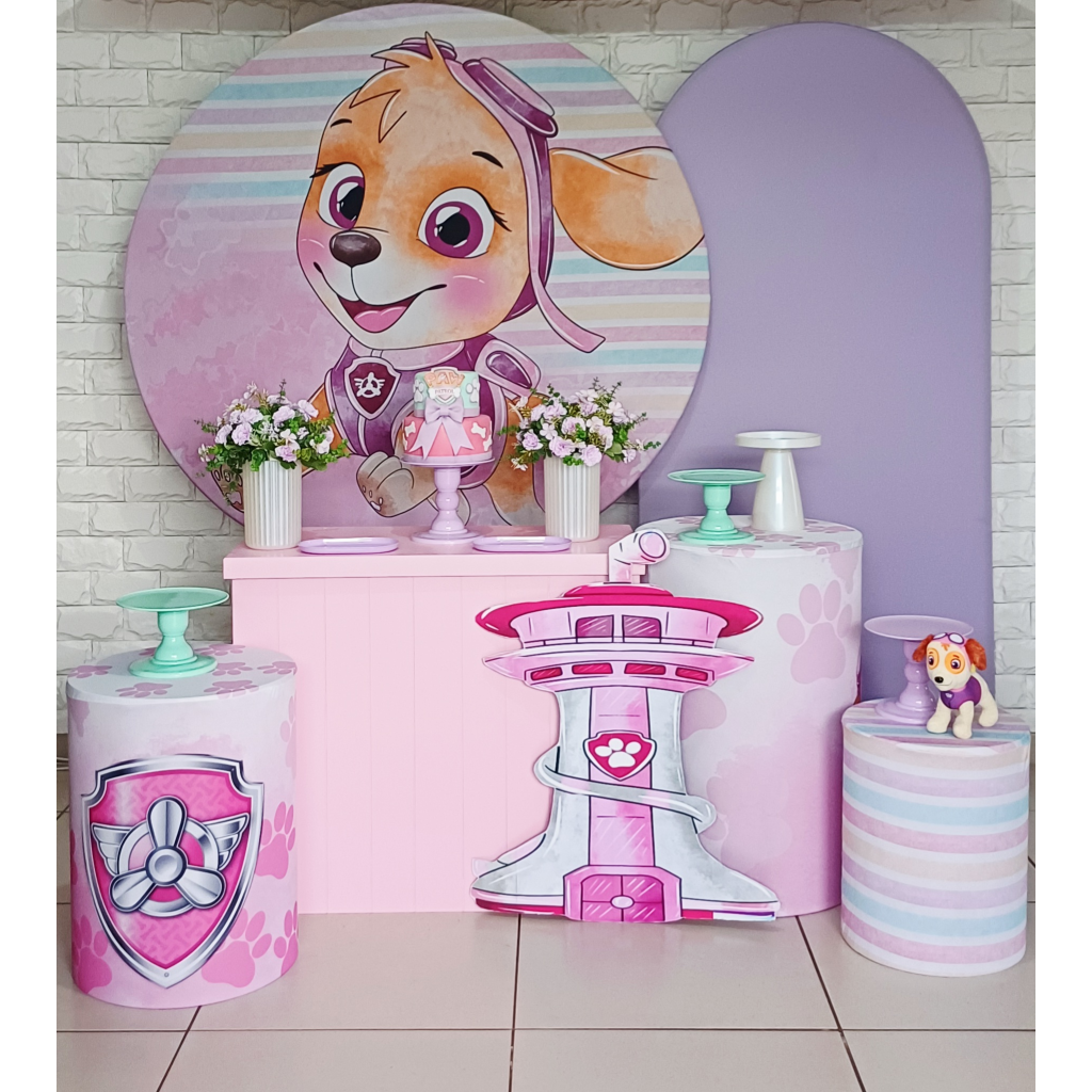 Skye Ii - Kit Pegue E Monte - Luci_rodrigues_decorações