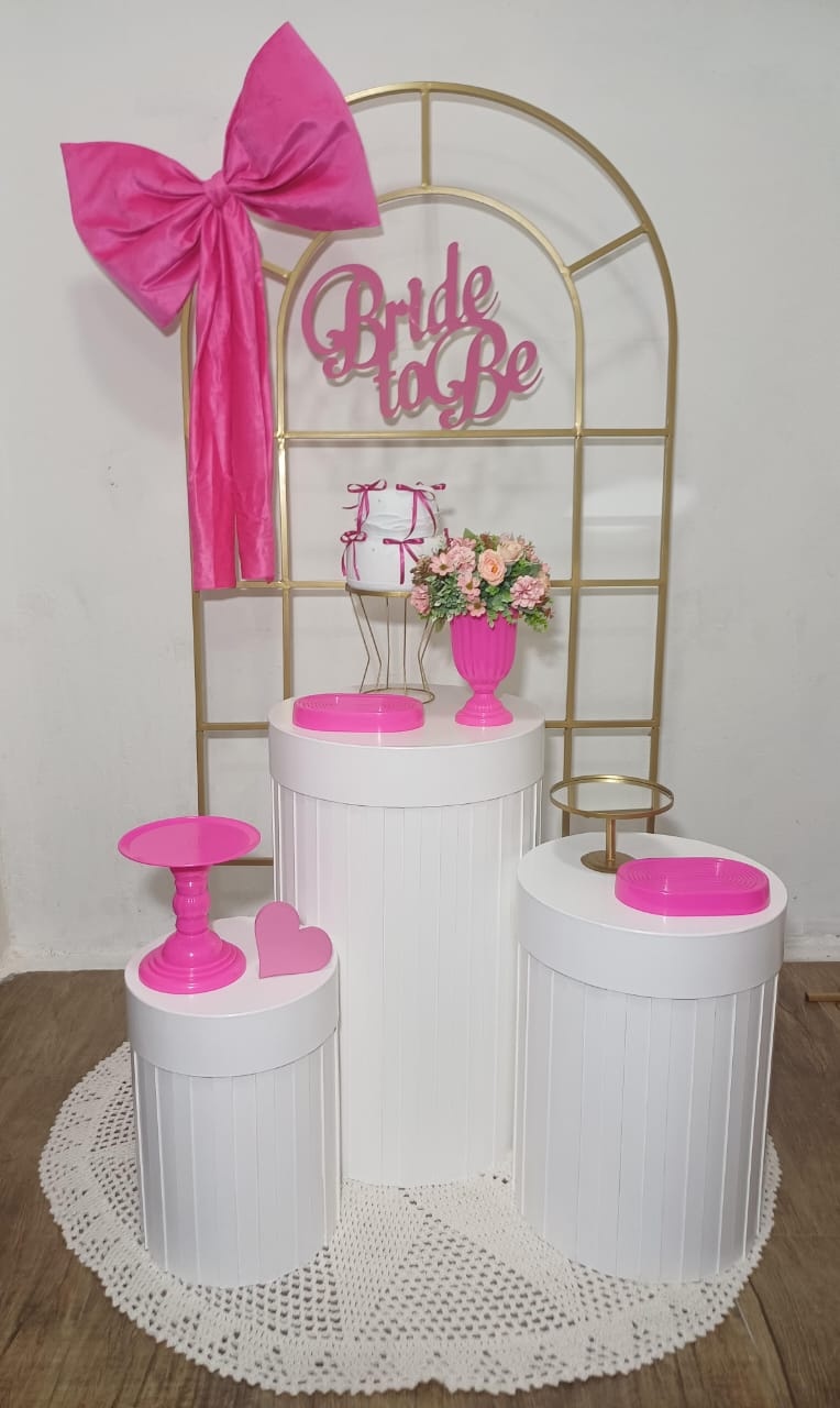 Bride To Be Pink - Kit Pegue E Monte - Luci_rodrigues_decorações