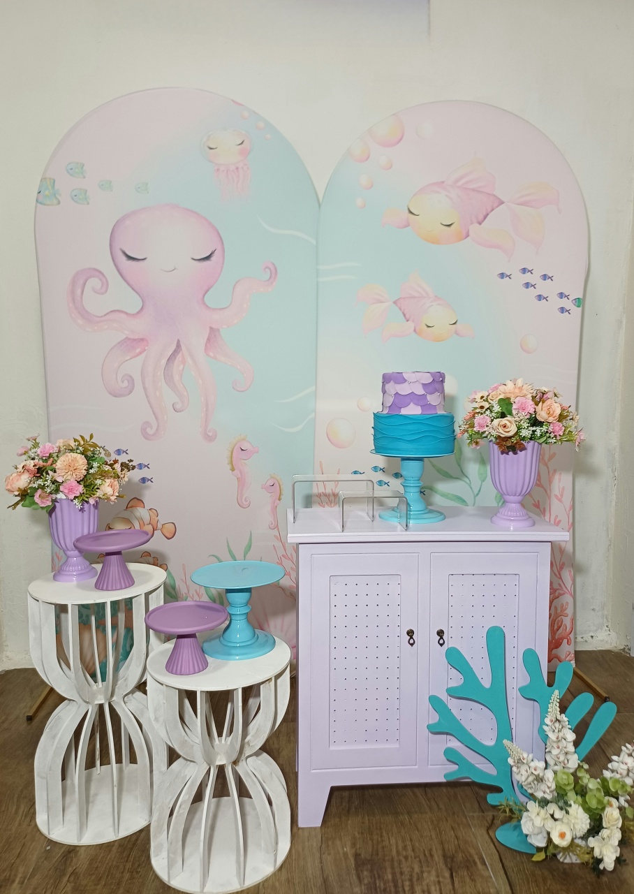 Fundo Do Mar - Luci_rodrigues_decorações
