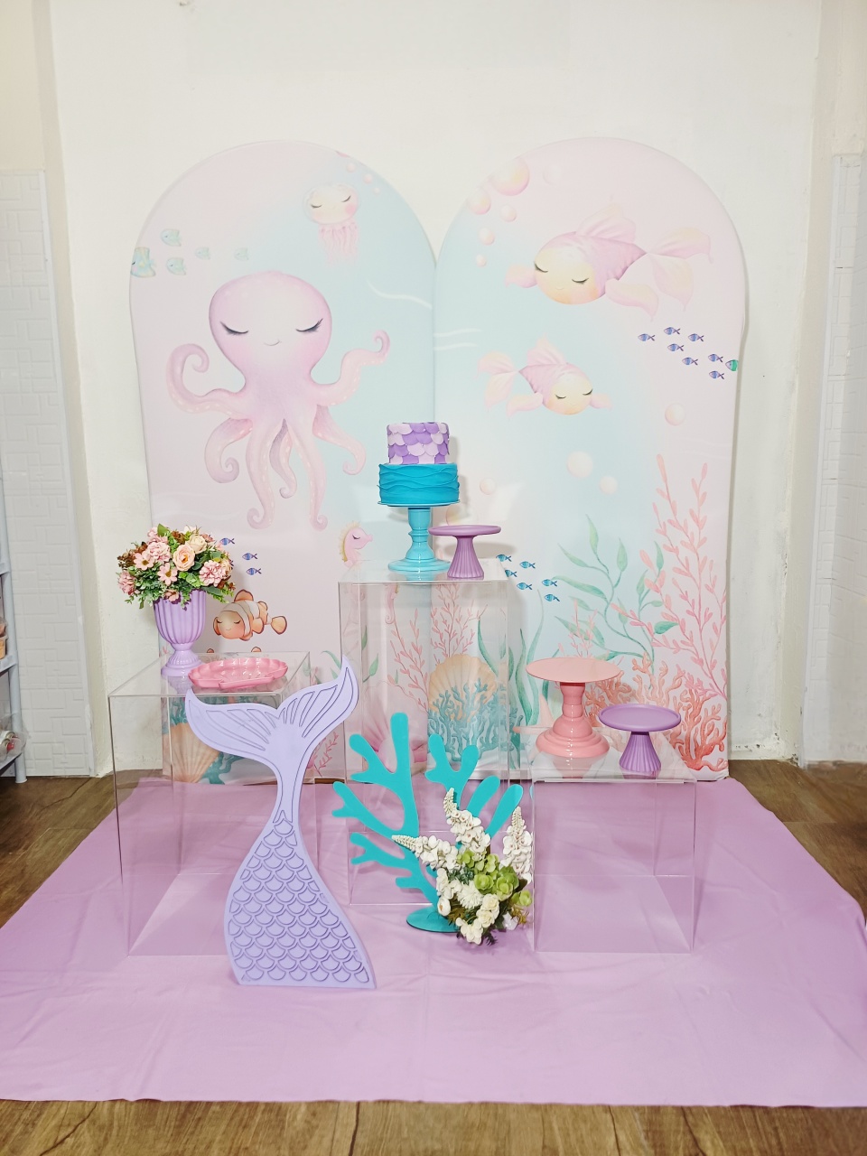 Fundo Do Mar - Luci_rodrigues_decorações