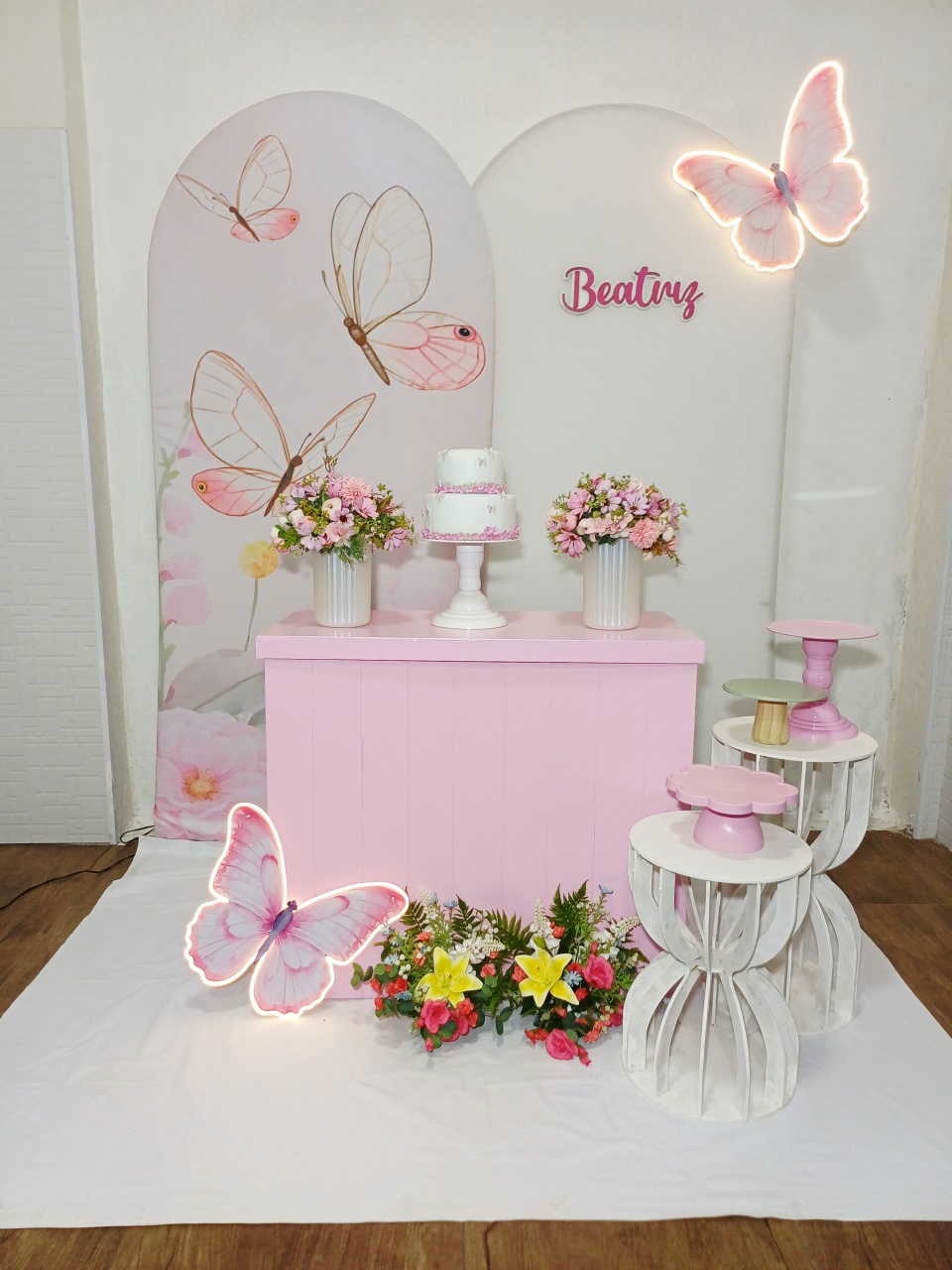 Jardim dos Sonhos - Kit Pegue E Monte - Luci_rodrigues_decorações