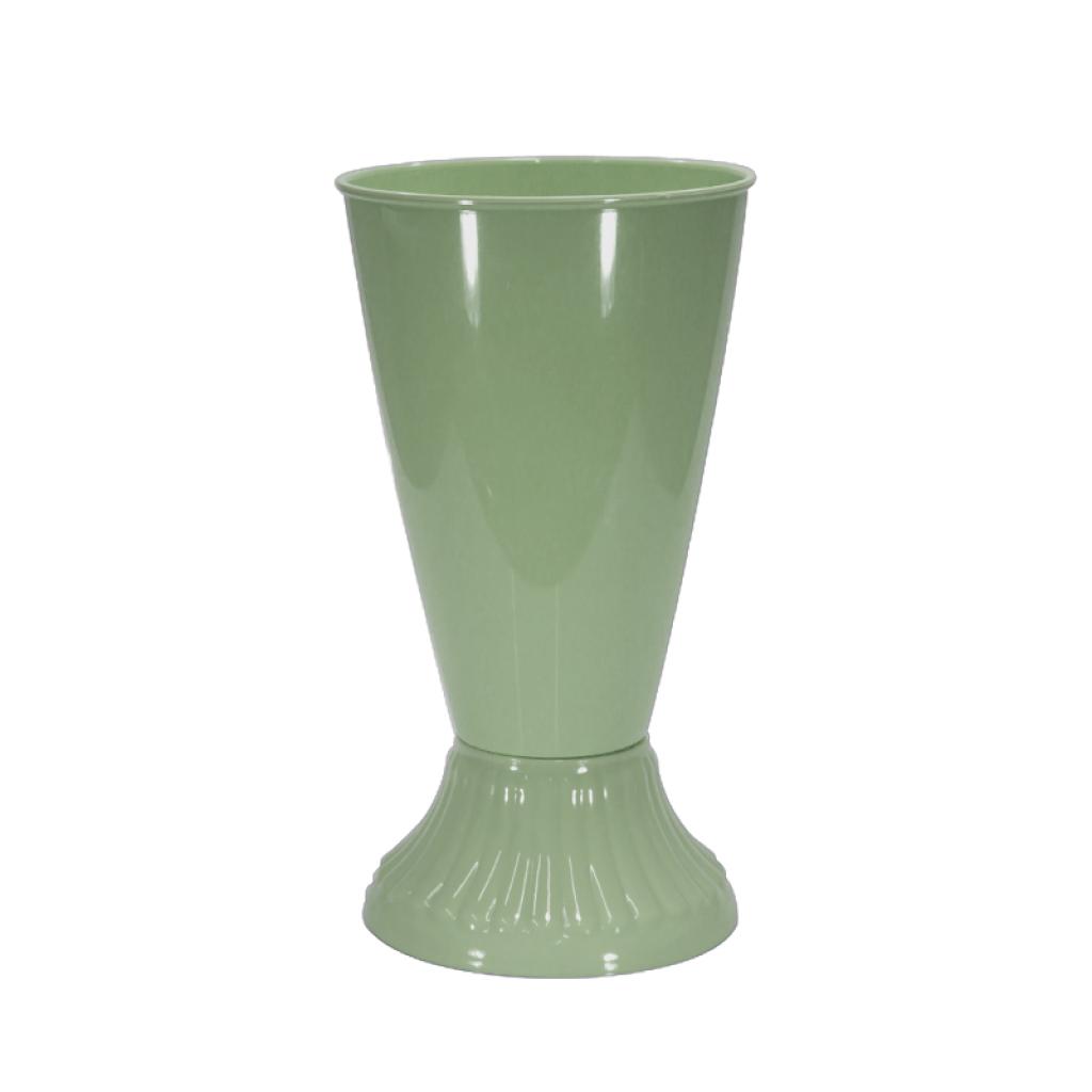 Vaso Slim - Verde Eucalipto - Luci_rodrigues_decorações