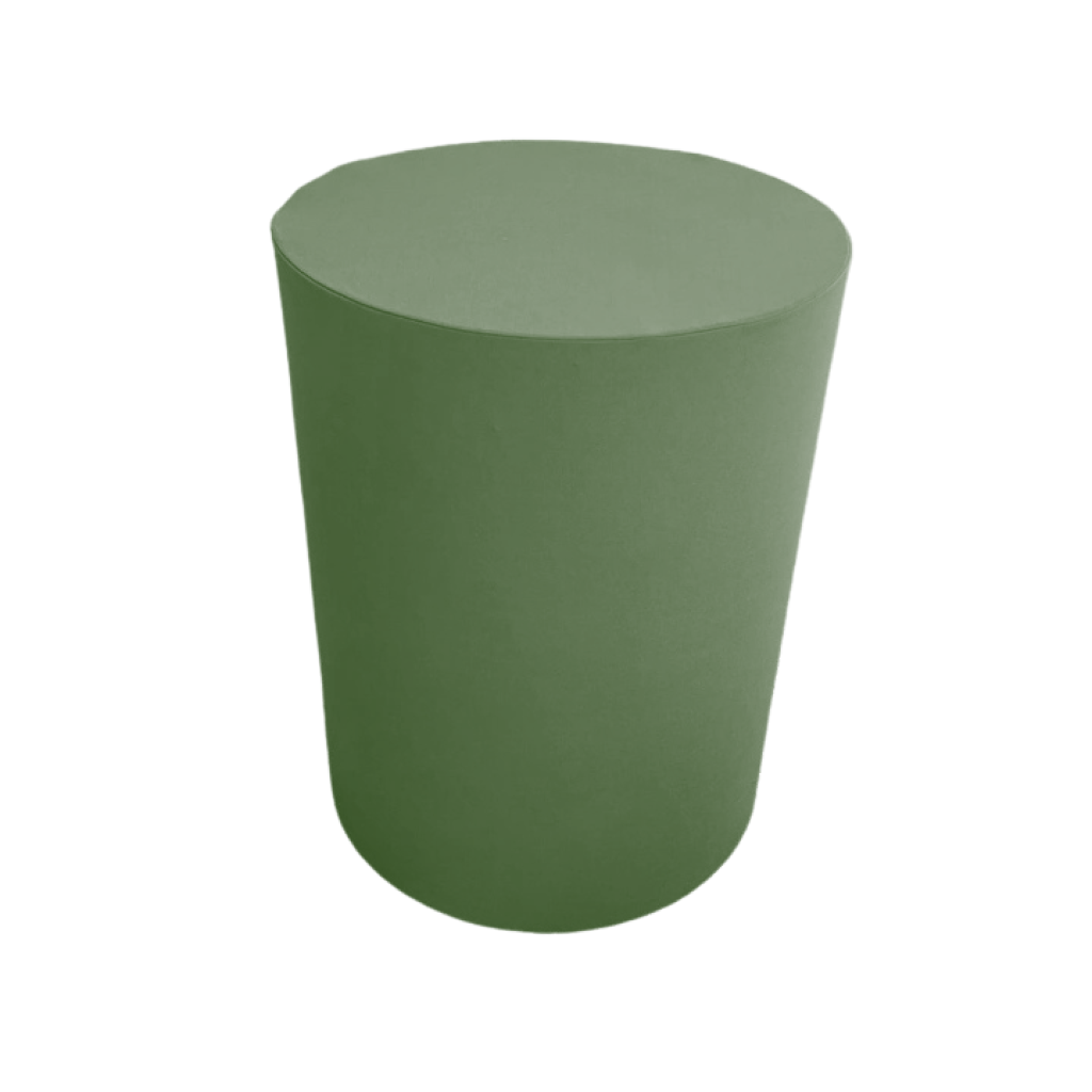 Capa de Cilindro G - Verde Militar - Luci_rodrigues_decorações