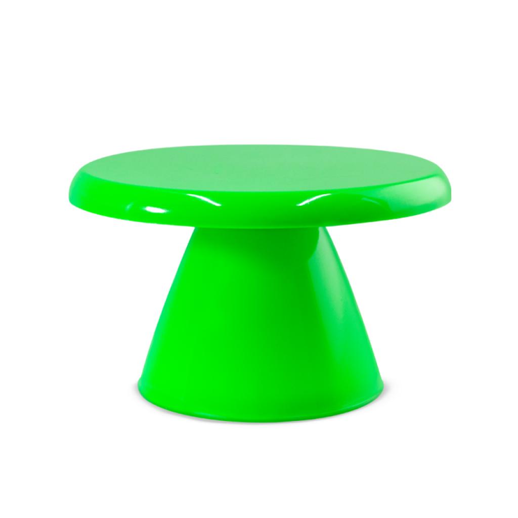 Boleira Cogumelo - Verde Neon - Luci_rodrigues_decorações