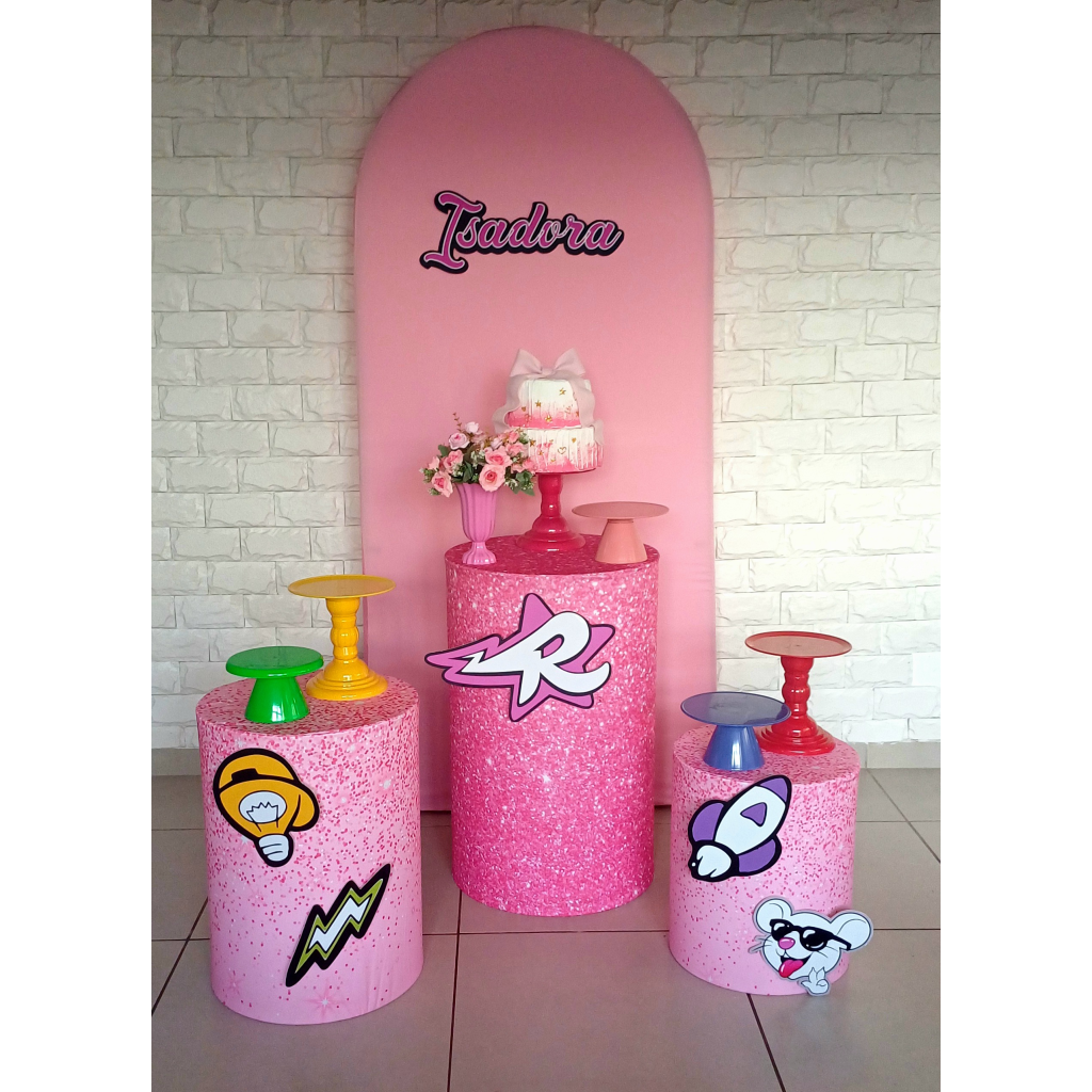 Emily Vick - Kit Pegue E Monte - Luci_rodrigues_decorações