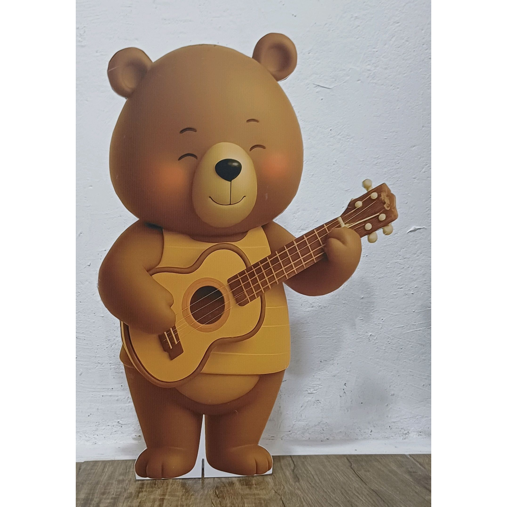 Urso Pagodeiro - Display - Luci_rodrigues_decorações