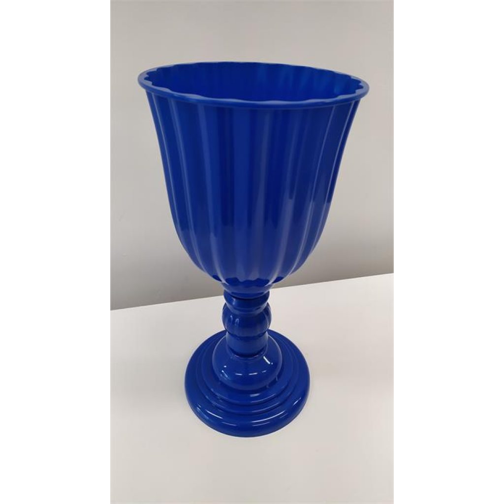 Vasos Dubai Grande - Azul Royal - Luci_rodrigues_decorações