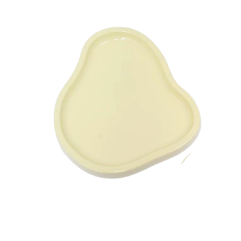 Bandeja Organica - Amarelo Candy - Luci_rodrigues_decorações