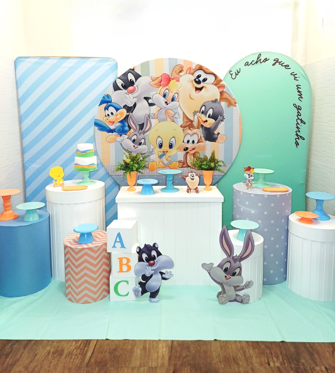 Baby Looney Tunes - Kit Black - Luci_rodrigues_decorações