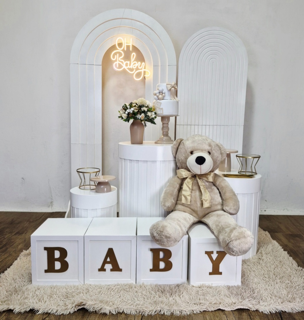 Chá de Bebê - Pegue E Monte - Luci_rodrigues_decorações