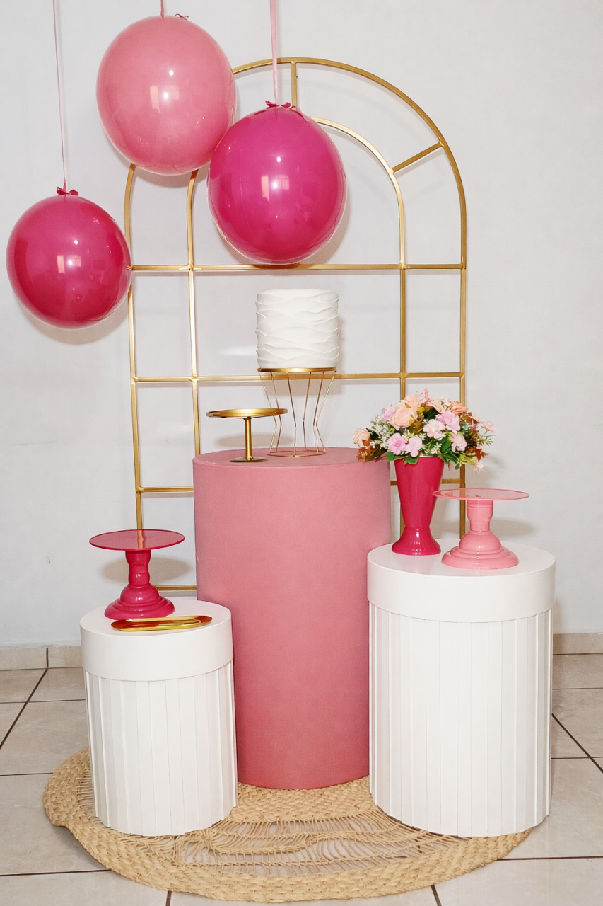 Painel Janela Com Balão Aéreo - Luci_rodrigues_decorações