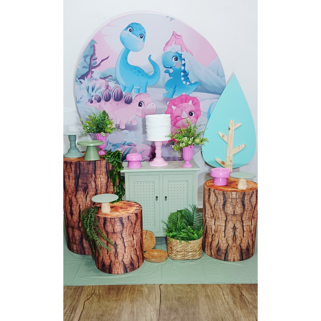 Dino Menina - Luci_rodrigues_decorações