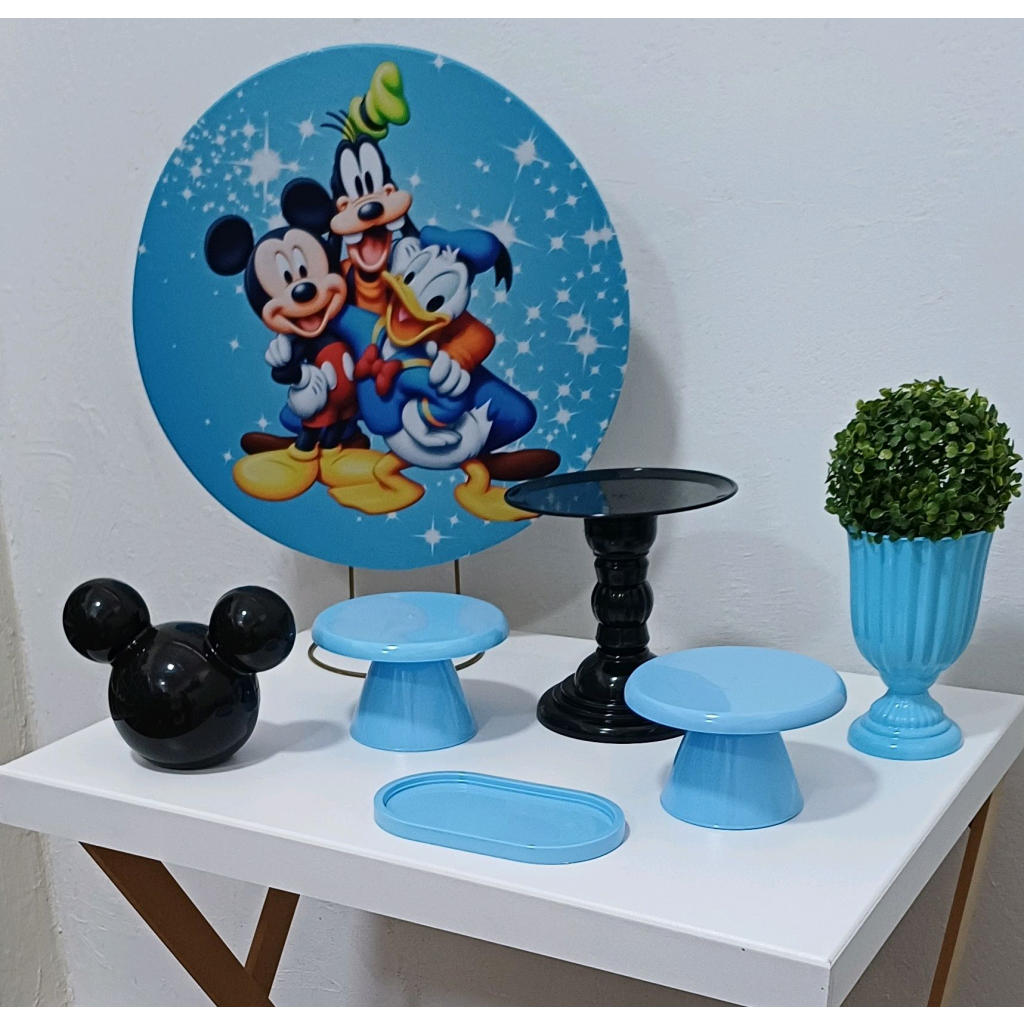 Mickey - Festa Na Mesa - Luci_rodrigues_decorações