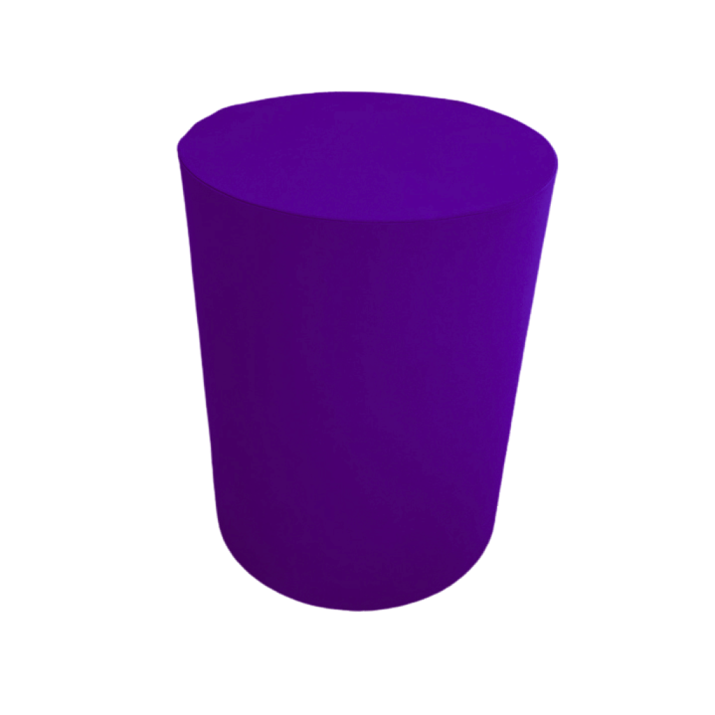 Capa de Cilindro P - Roxo - Luci_rodrigues_decorações