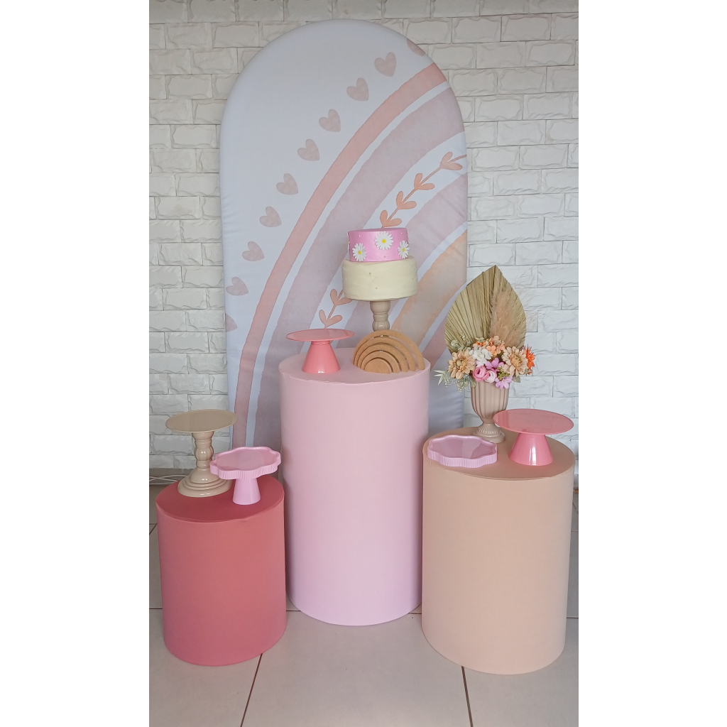 Arco-Iris Boho - Kit Pegue E Monte - Luci_rodrigues_decorações