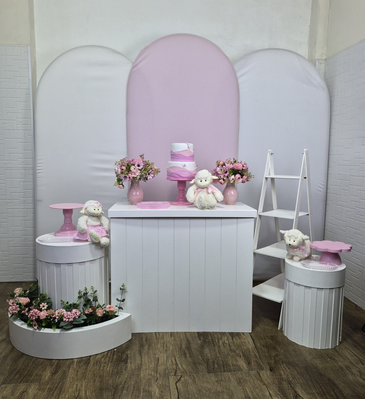 Ovelhinhas Clean - Kit Pegue E Monte - Luci_rodrigues_decorações