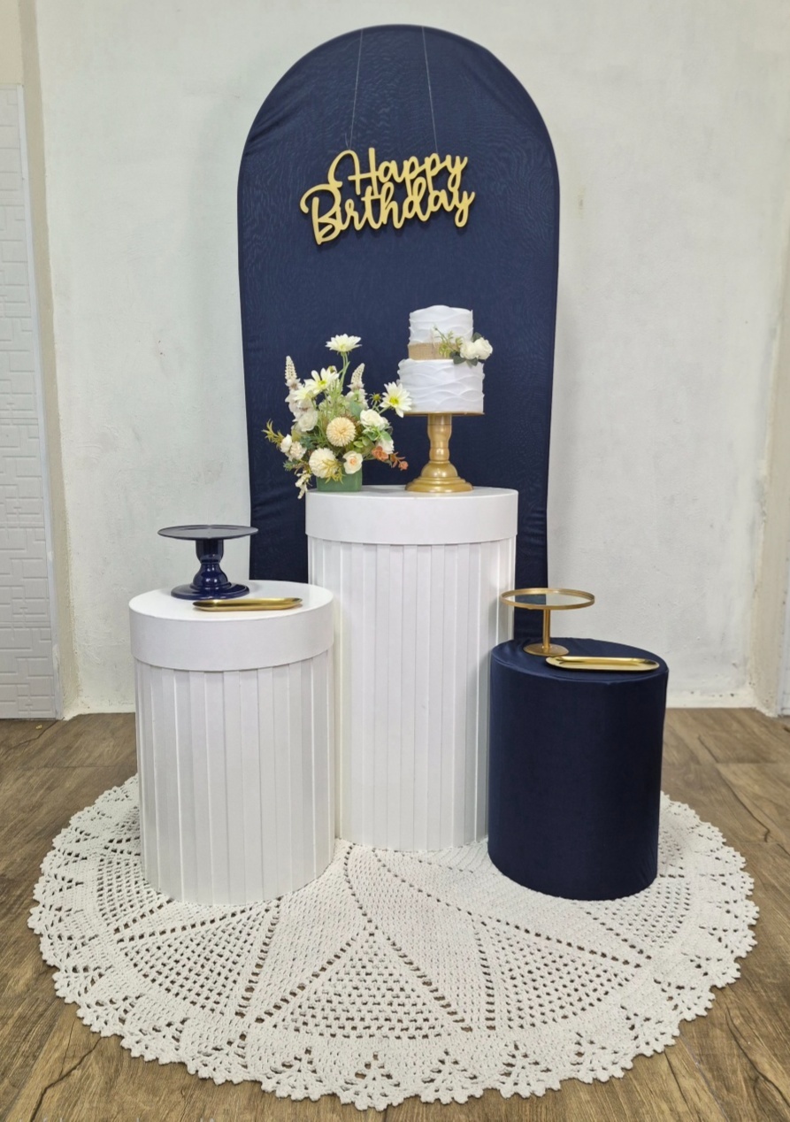 Azul Marinho - Kit Pegue E Monte - Luci_rodrigues_decorações