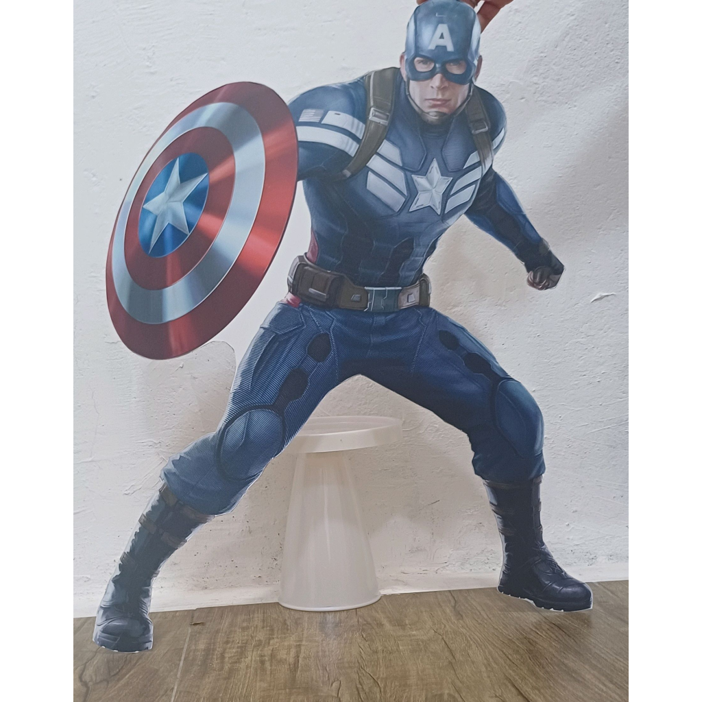 Capitão América - Display - Luci_rodrigues_decorações