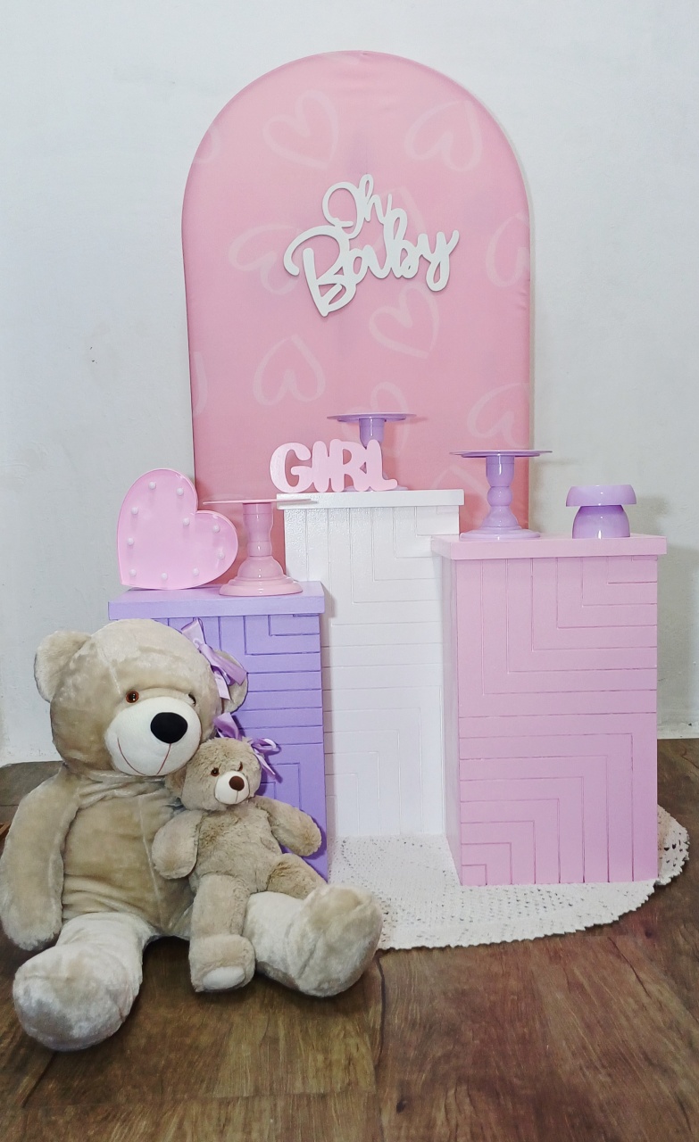 Ursinhas Candy - Kit Pegue E Monte - Luci_rodrigues_decorações