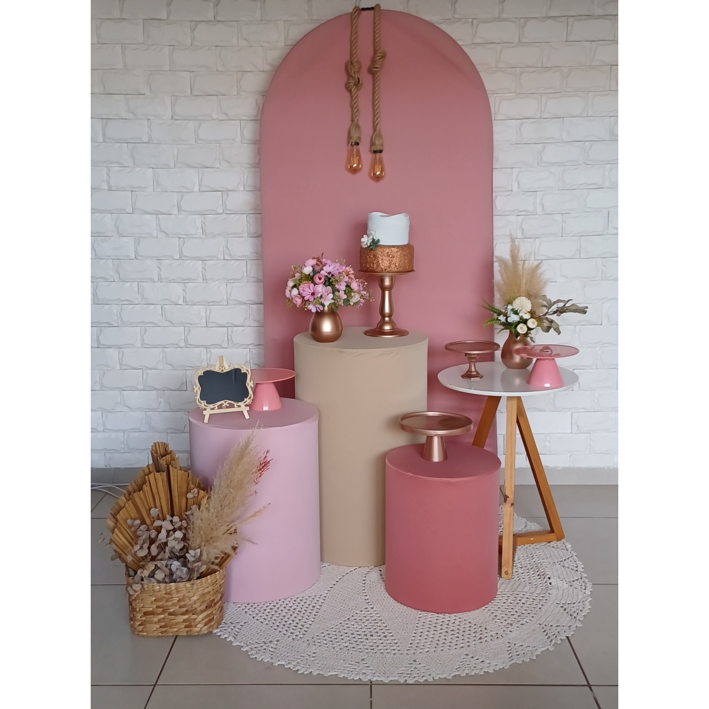 Rosê - Kit Pegue E Monte - Luci_rodrigues_decorações