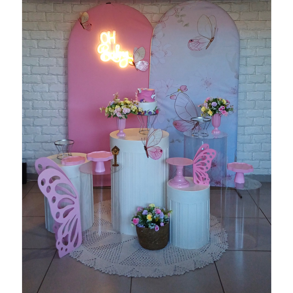 Oh Baby Jardim - Kit Pegue E Monte - Luci_rodrigues_decorações