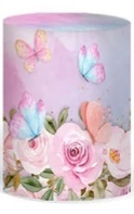 Borboletas - Capa de Cilindro P - Luci_rodrigues_decorações
