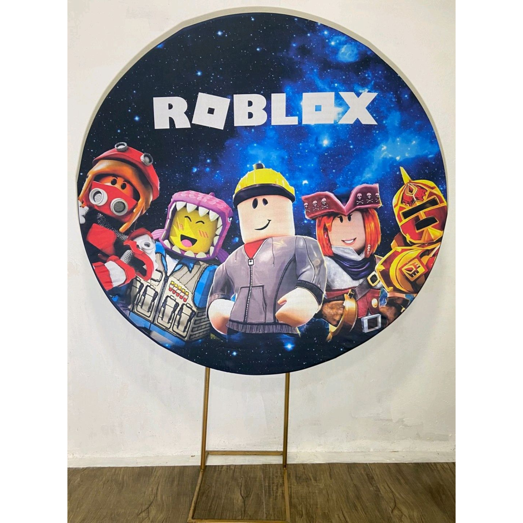 Roblox - Painel Redondo - Luci_rodrigues_decorações