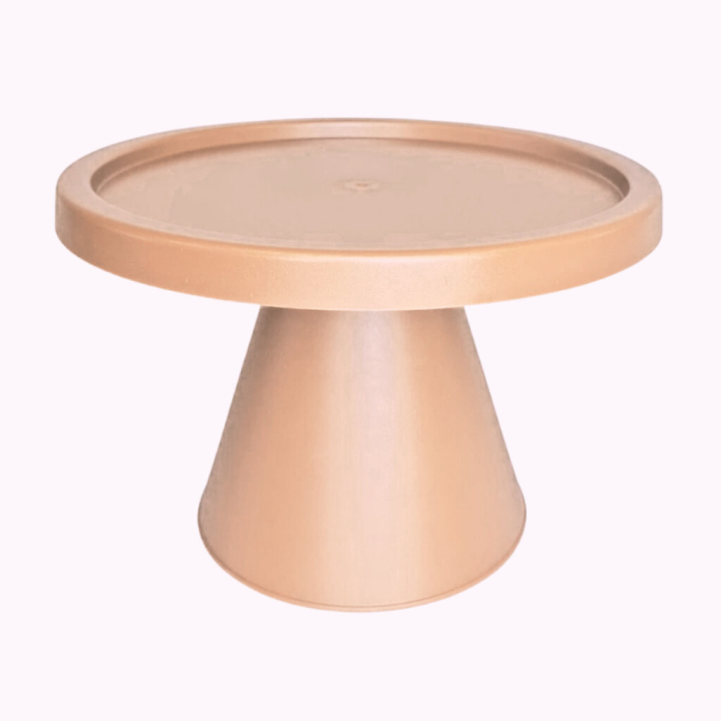 Boleira Cone - Caramelo - Luci_rodrigues_decorações